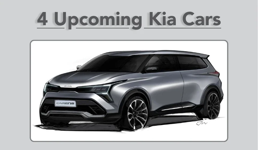 Kia To Launch 4 New Cars In 2025-26 - Syros, New Carens