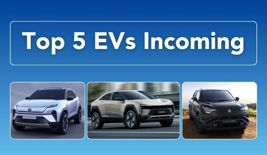 5 New EVs From India's Top 4 Carmakers In Early 2025