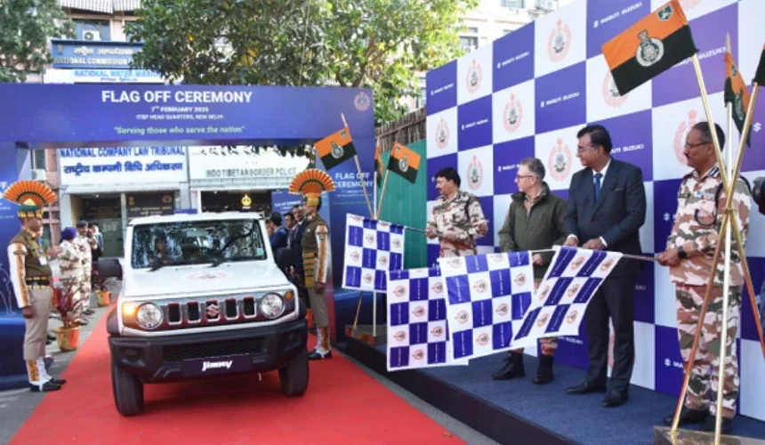 60 Maruti Jimny Deployed for Extreme Border Patrol