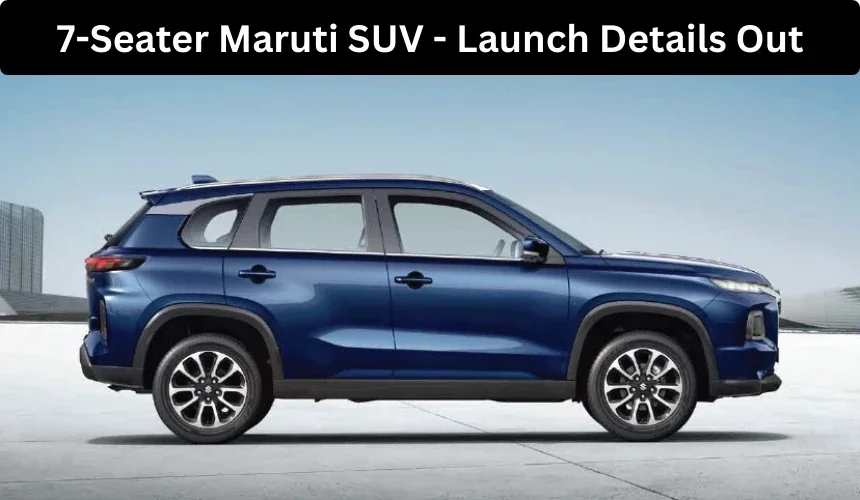 7-Seater Maruti Grand Vitara Launch Scheduled in Late 2025