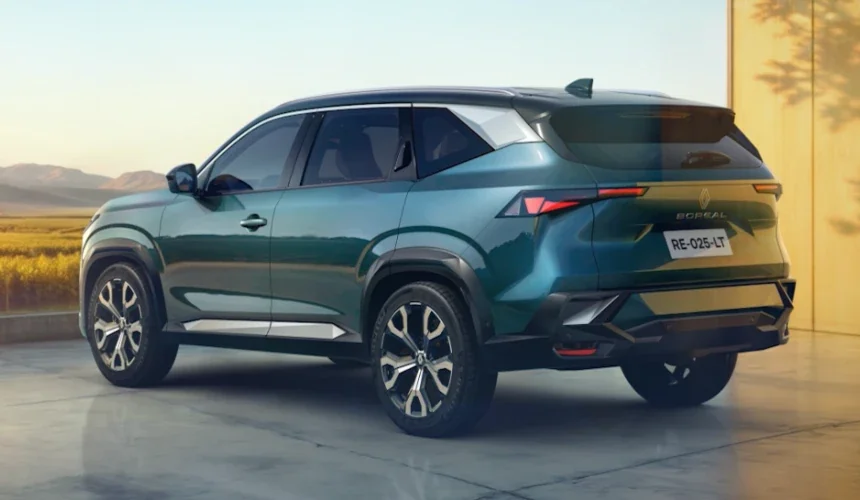 7-Seater Version of the Renault Boreal is Heading to India