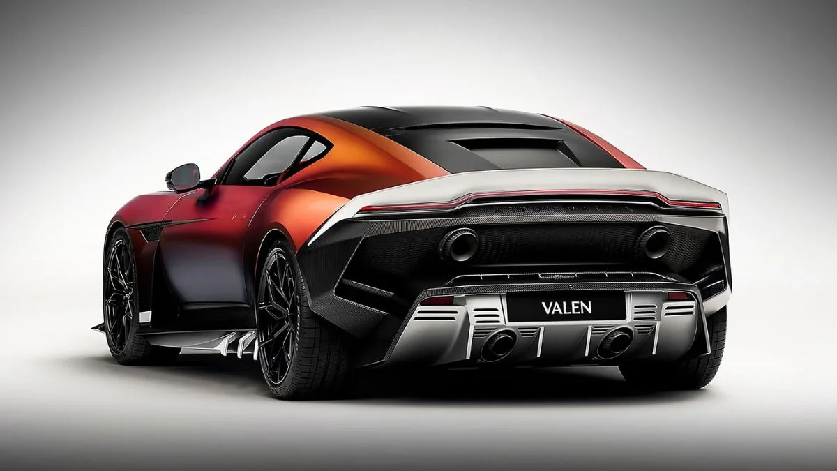 Aston Martin Valen Gets 850hp V12