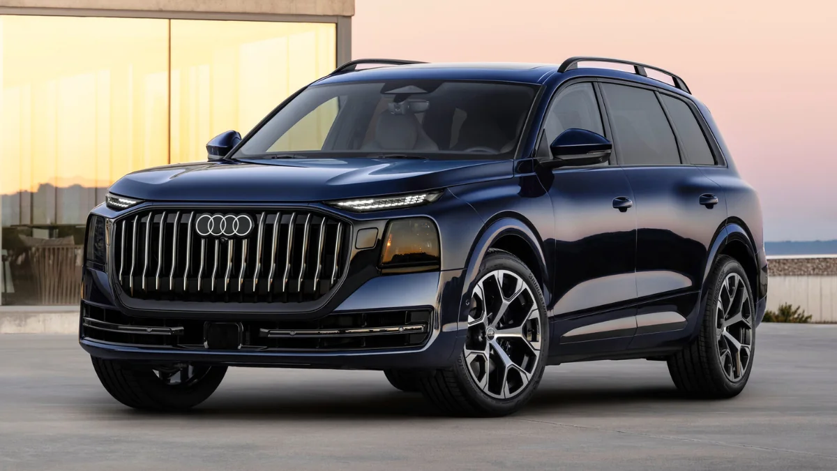 Audi Q9 Revealed