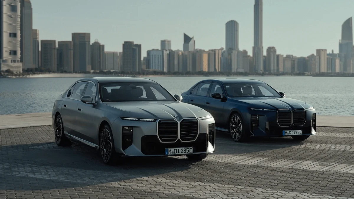 BMW 7-Series Facelift