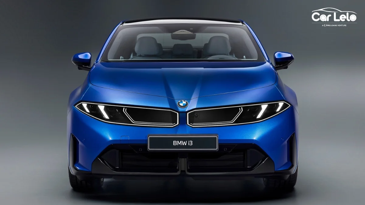 BMW i3 front design