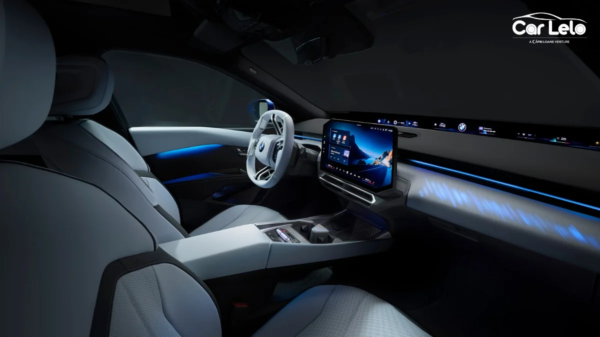bmw i3 interior design and features