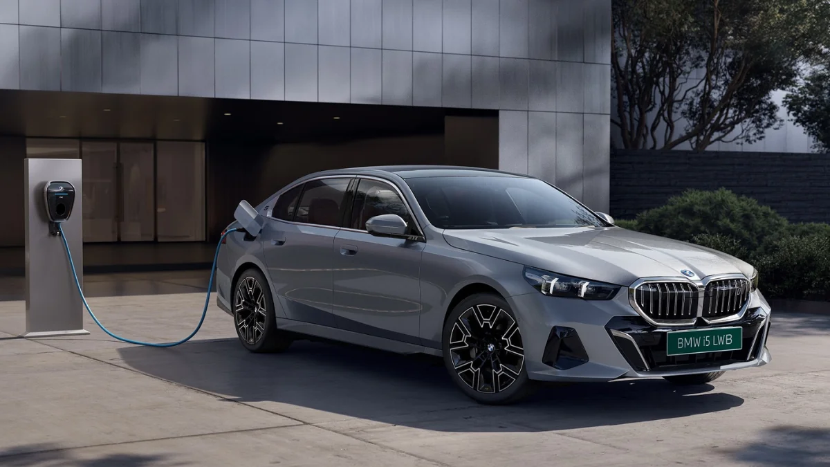 bmw i5 lwb range