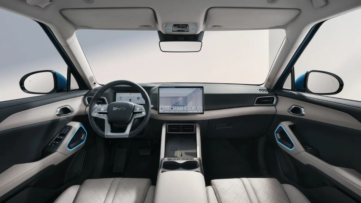 BYD Atto 2 PHEV Interior