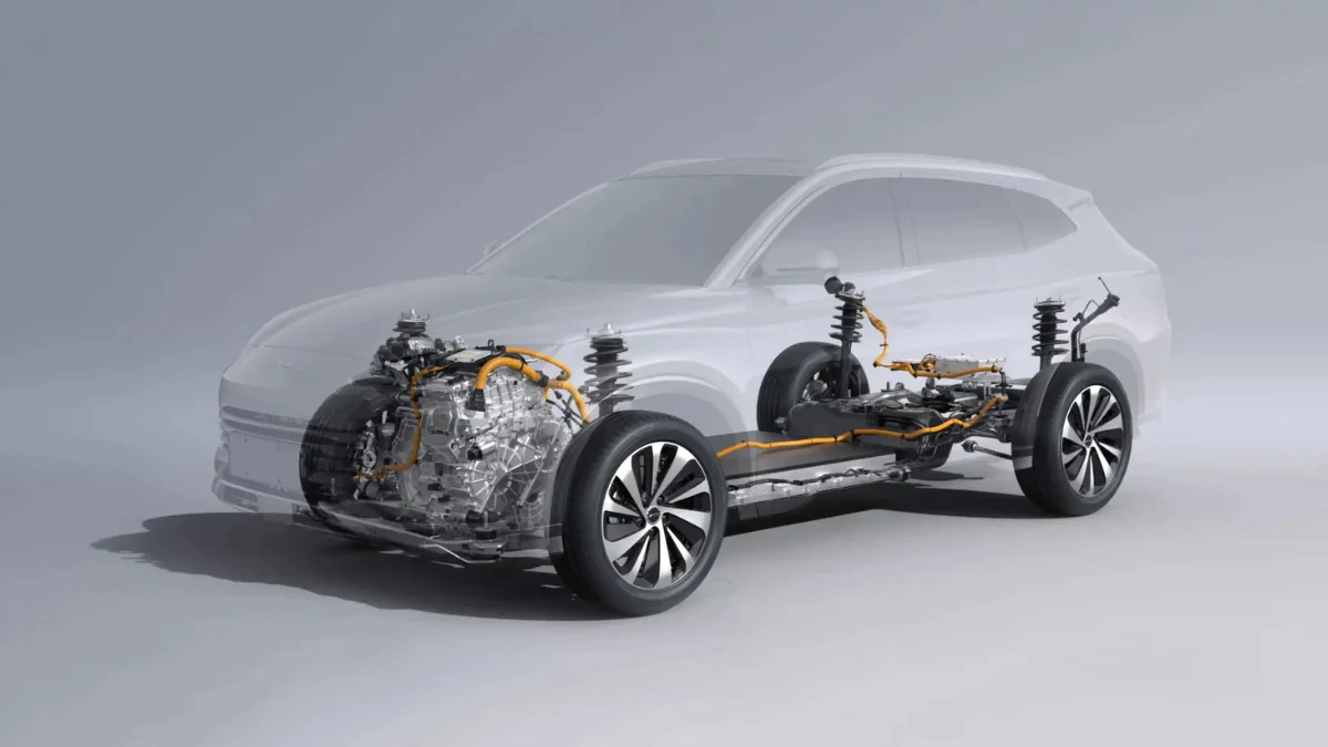 BYD Atto 2 PHEV Tech