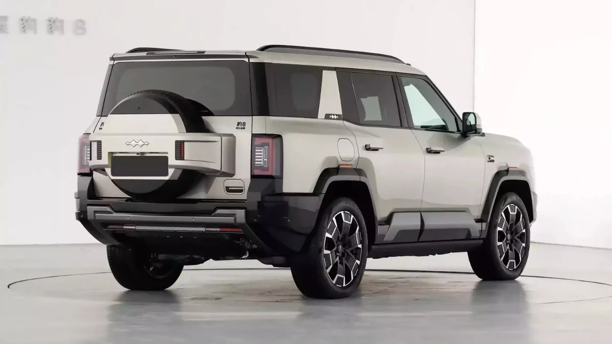 BYD Leopard 8 PHEV India