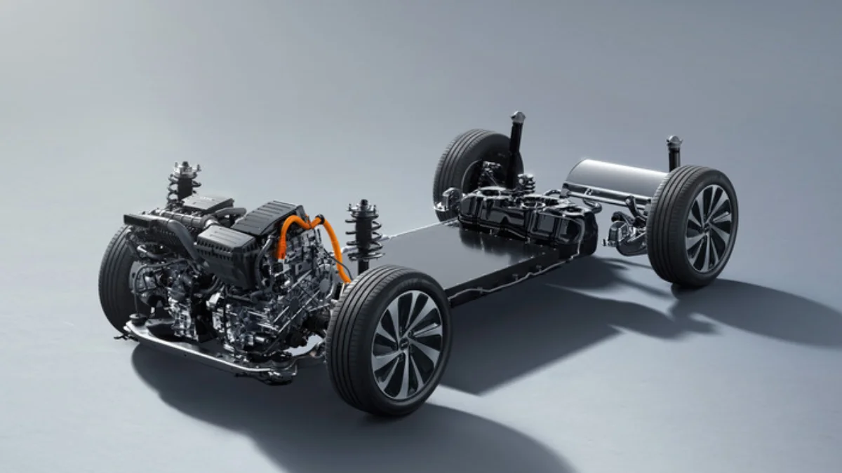 BYD Plug-in Hybrid Tech
