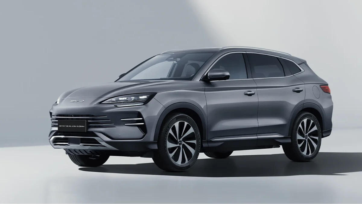 BYD Sealion 6 PHEV