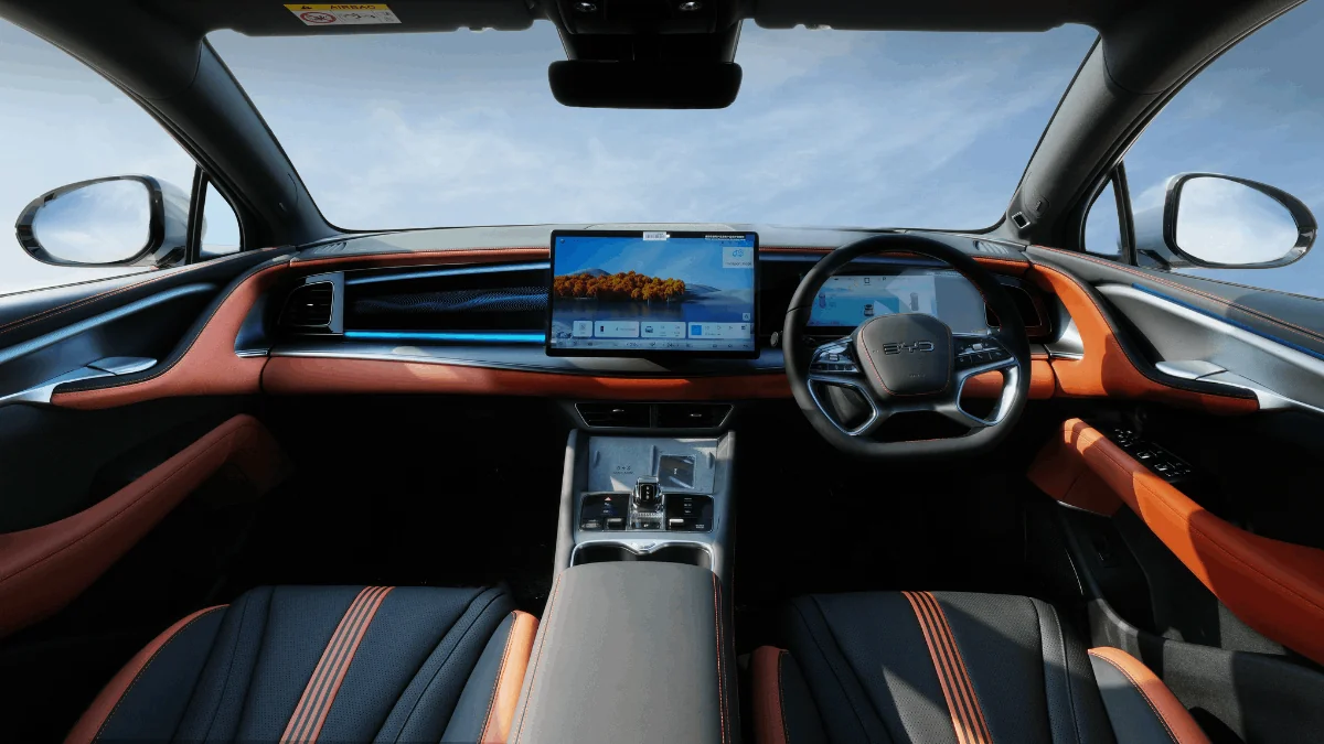 Sealion 7 Festive Edition Interior