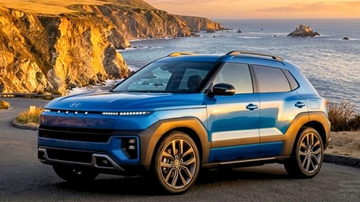 New Hyundai Creta Design