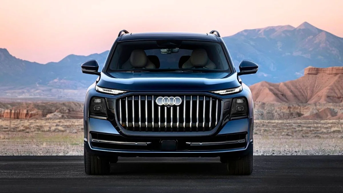 New Audi Q9 Revealed