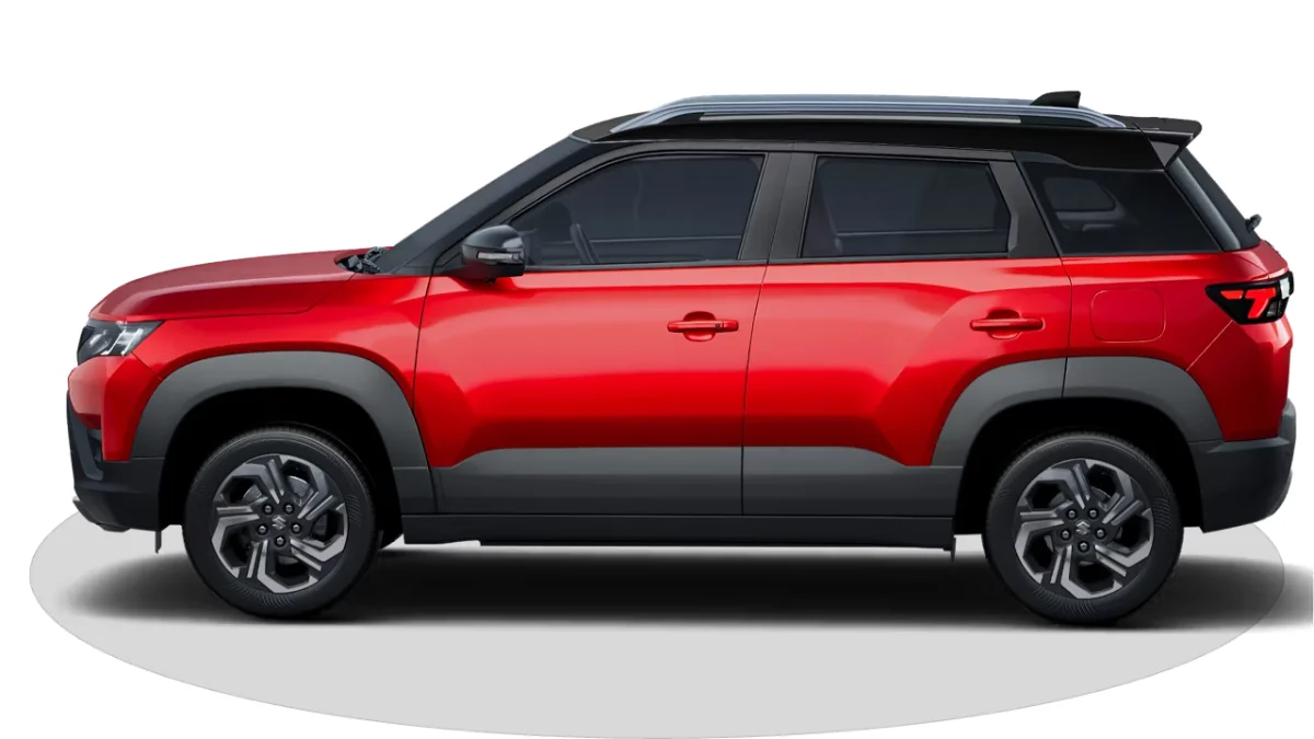 Brezza facelift