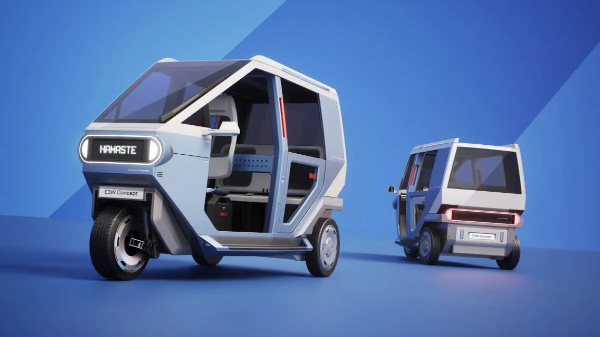 New Electric 3-Wheelers Incoming