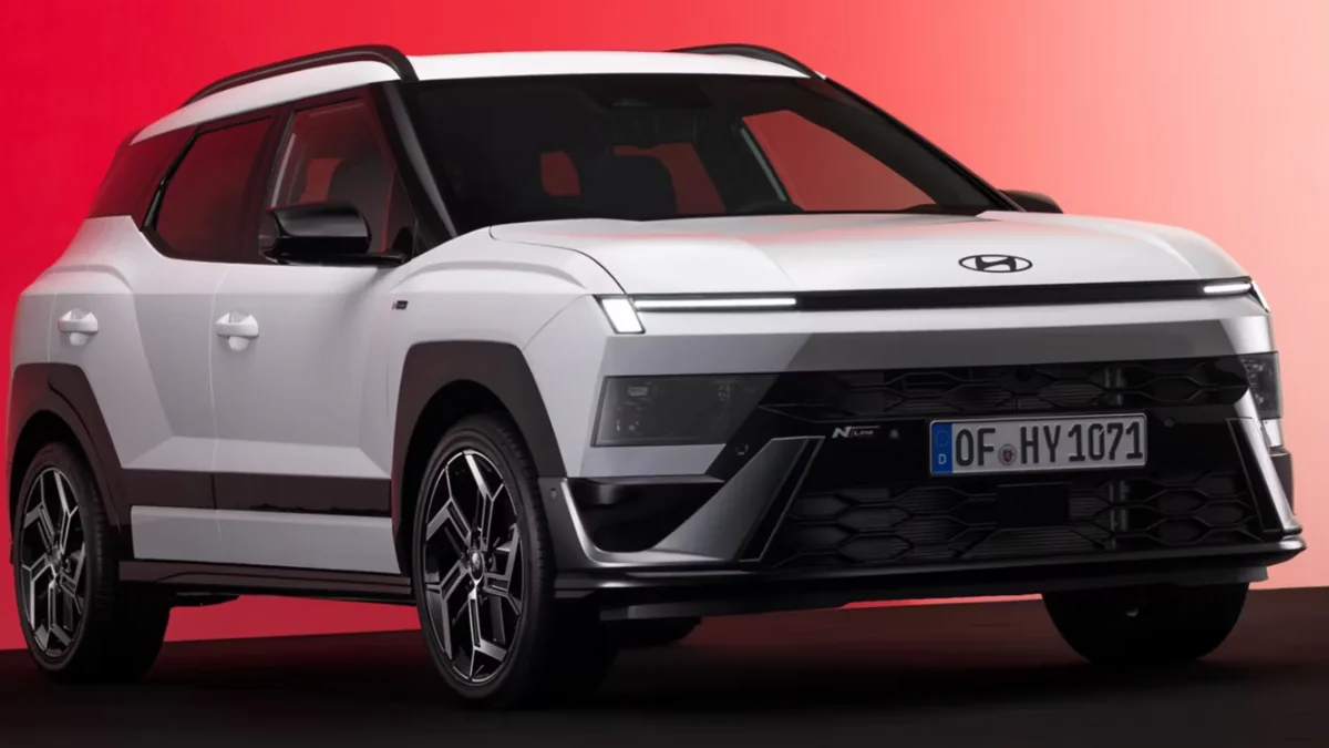 Hyundai Bayon Hybrid Specs