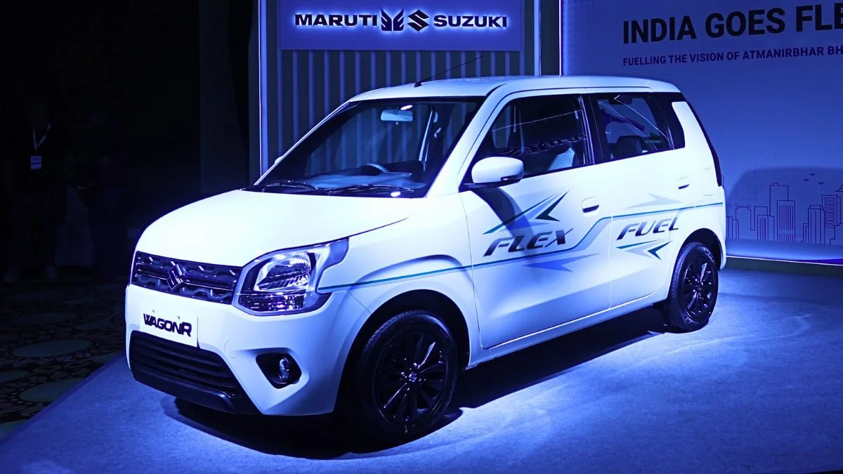 maruti suzuki wagon r flex fuel