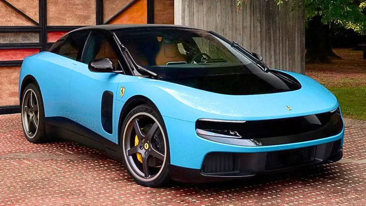 New Ferrari Luce Exterior