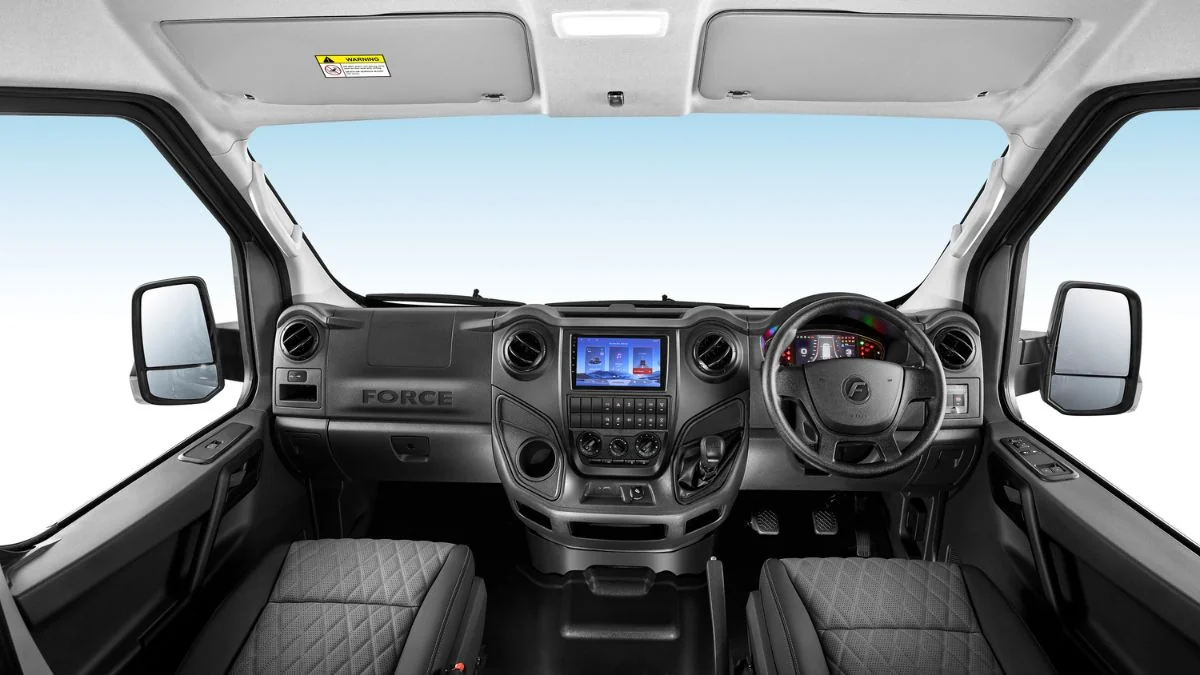 Force Urbania Deluxe Interior