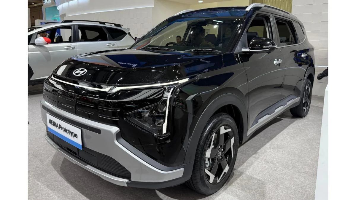 Hyundai Neira MPV India