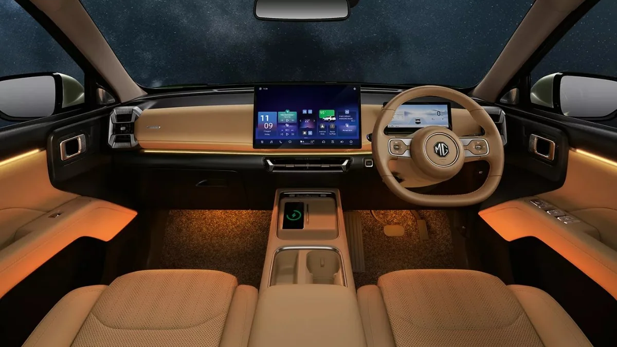 Hector Tomahawk EV Interiors