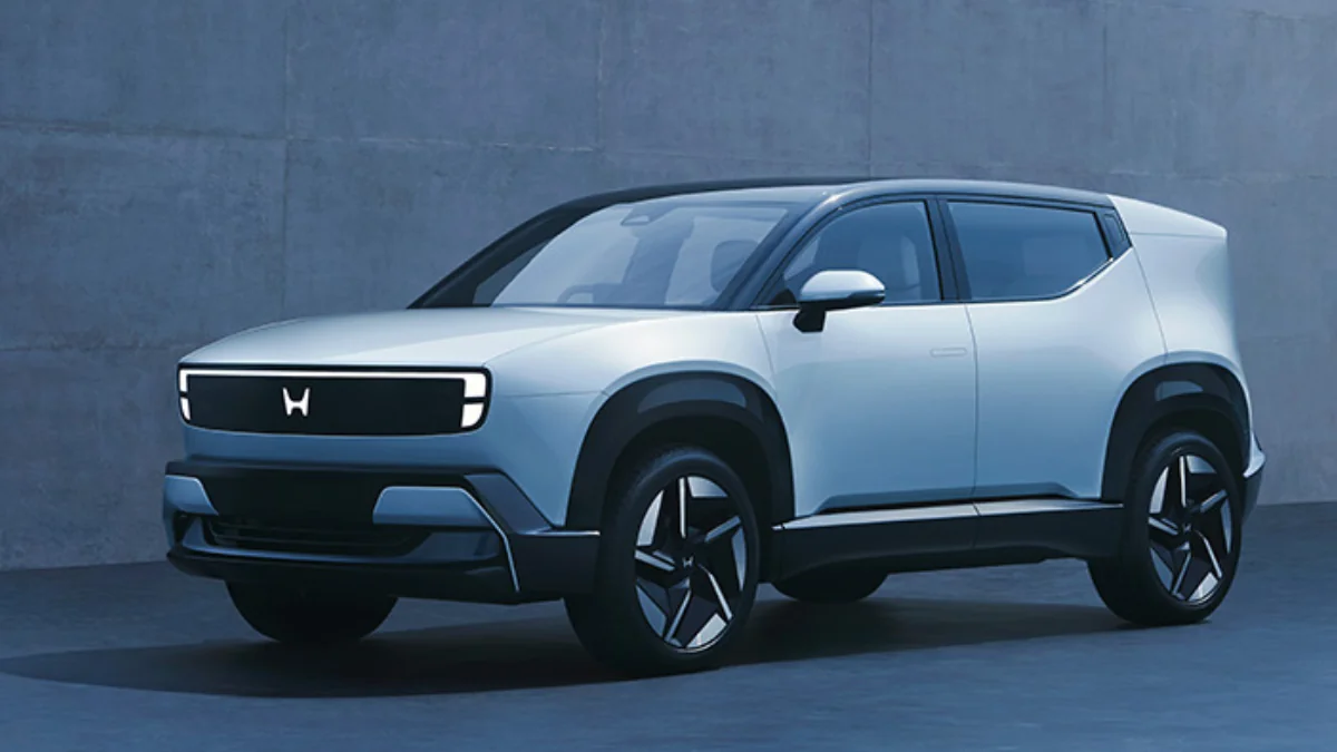 Honda 0 Alpha Electric SUV