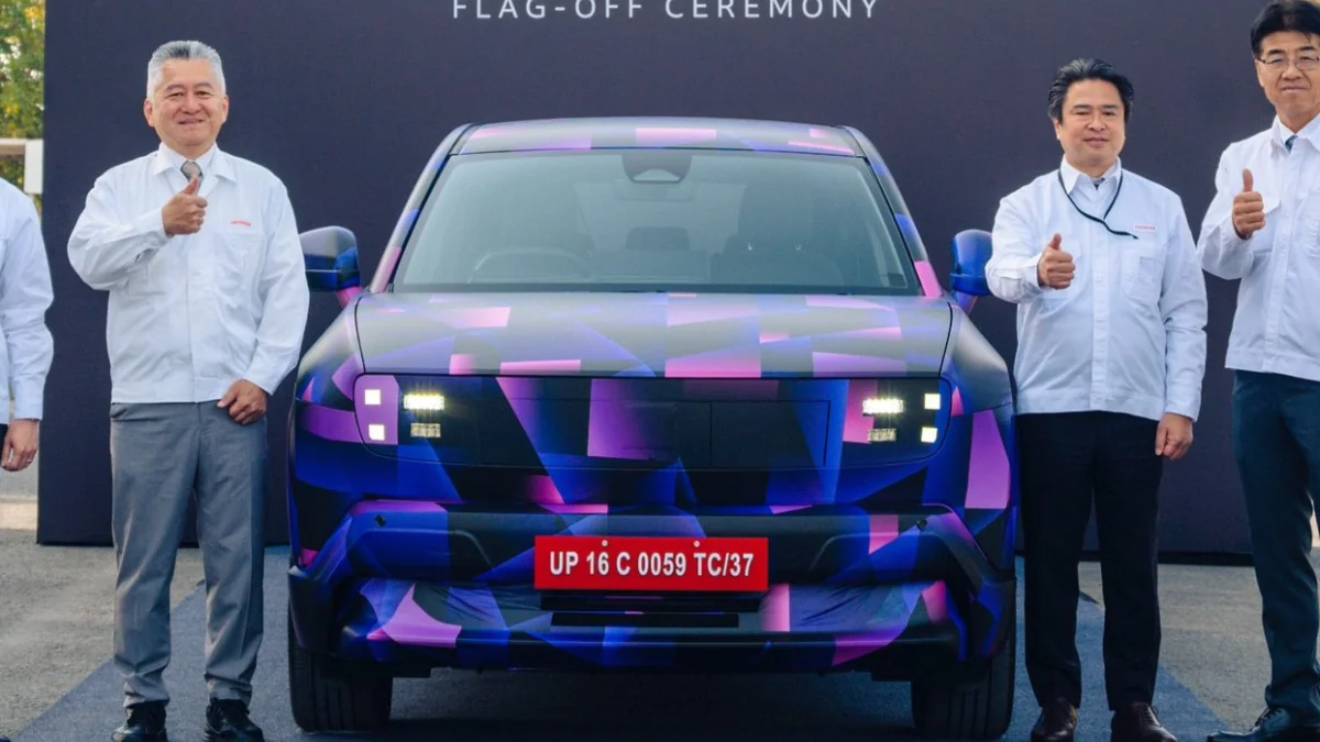 Honda 0 Alpha testing begins