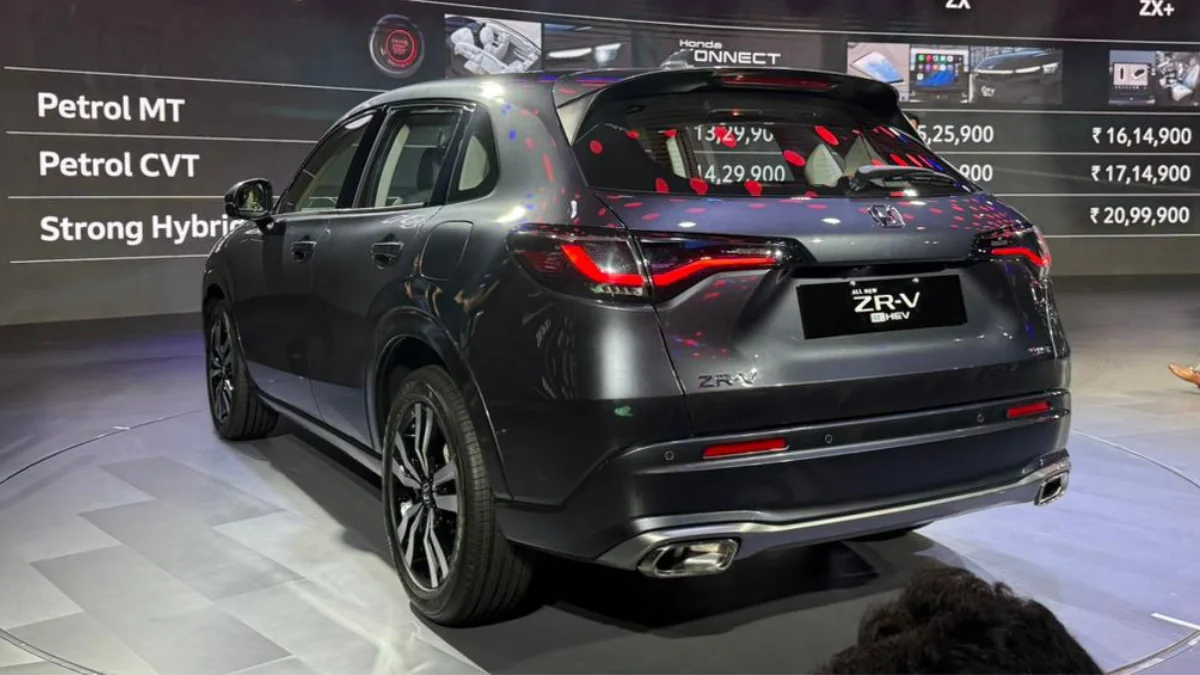Honda HR-V Deliveries