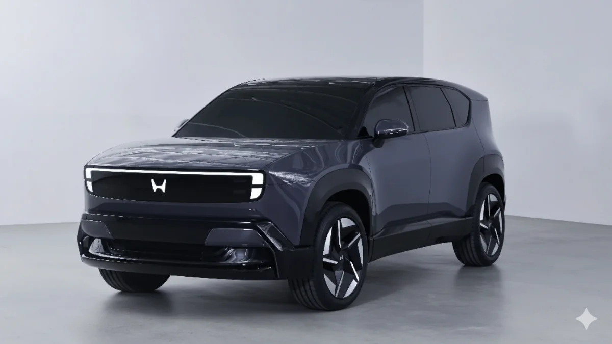 Honda 0 Alpha Electric SUV