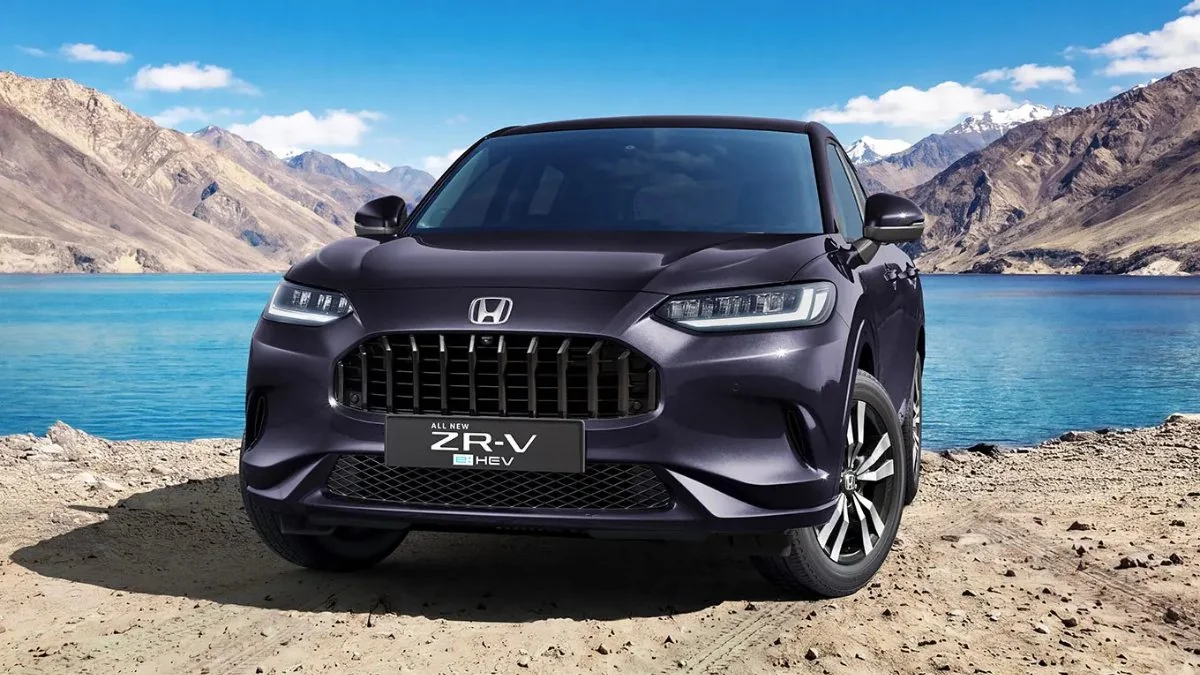 Honda ZR-V Hybrid Price Expectation