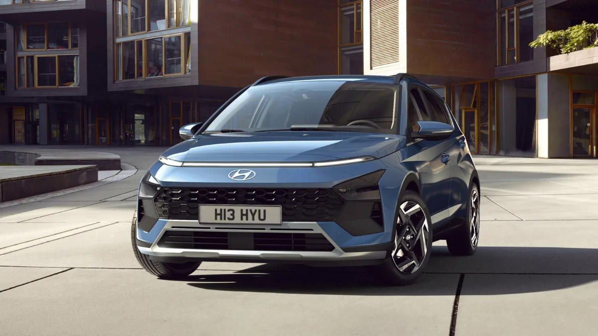 Upcoming compact SUVs Hyundai Bayon