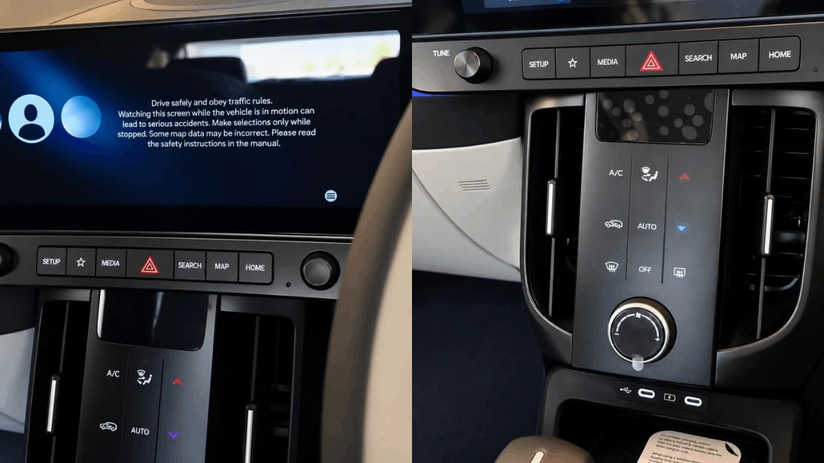 Hyundai Bayon Interior Details