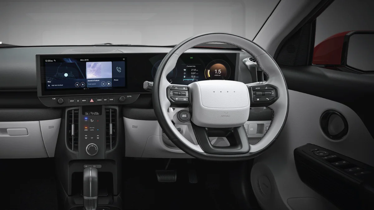 Hyundai Bayon Interior Revealed