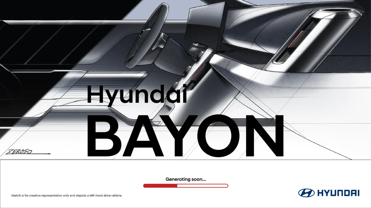 Hyundai Bayon Sketch Key Features