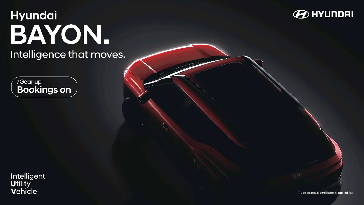 Hyundai Bayon Panoramic Sunroof