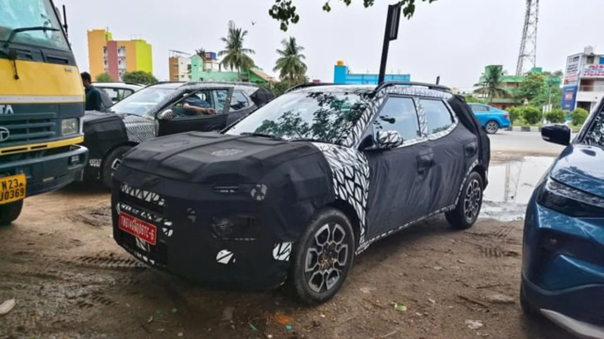 Hyundai Bayon Prototype testing