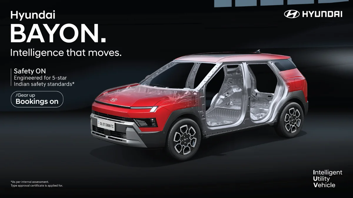 Hyundai Bayon Safety Tech