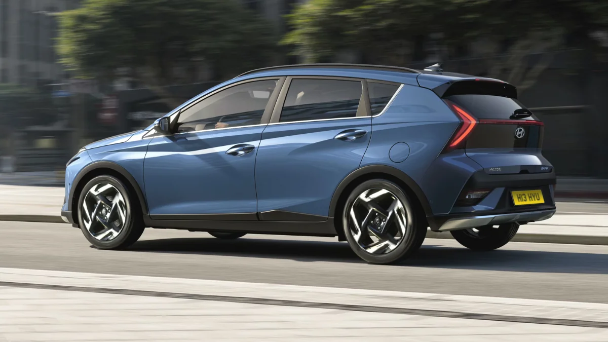 Hyundai Bayon Crossover India