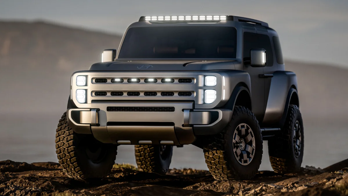 Hyundai Boulder Front Design