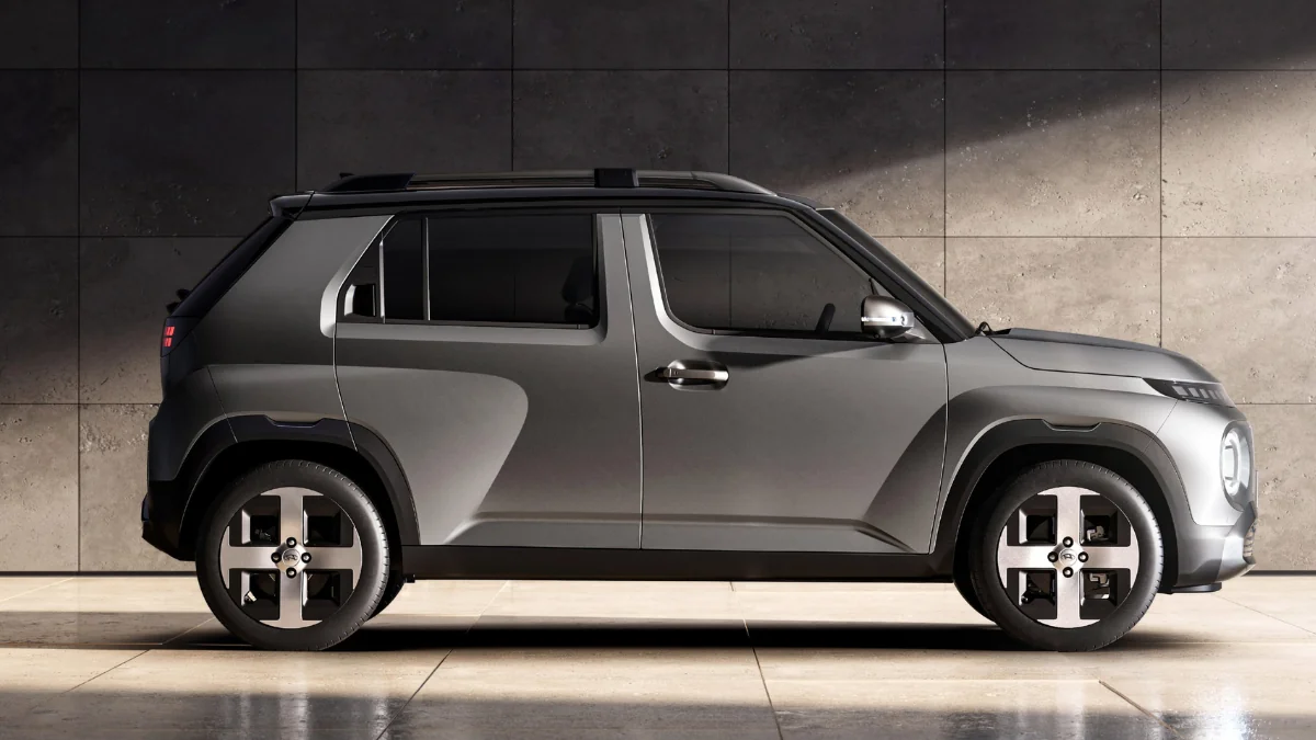 Hyundai Compact Electric SUV