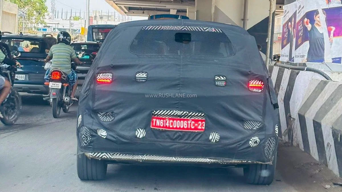 Hyundai Ioniq 5 Facelift - New Features Spotted