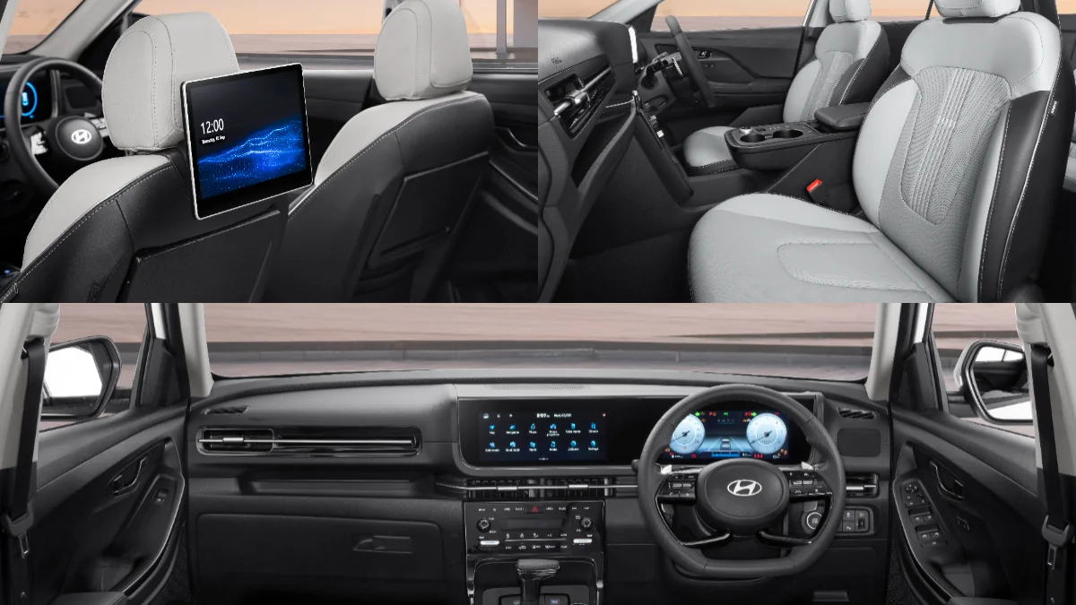 Hyundai Lounge Edition Interiors
