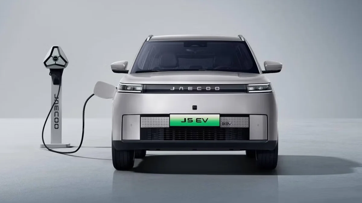 JSW Jaecoo J5 EV India