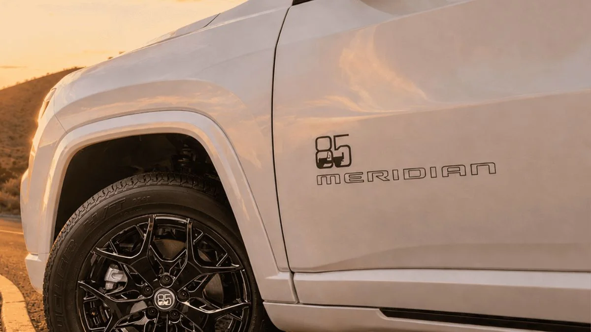 Jeep Meridian 85th Anniversary Edition Price