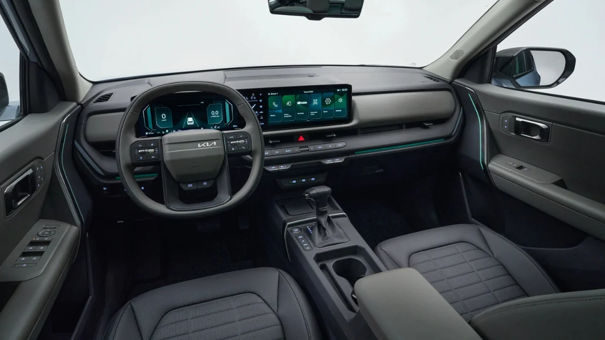 Kia Seltos Hybrid Interior
