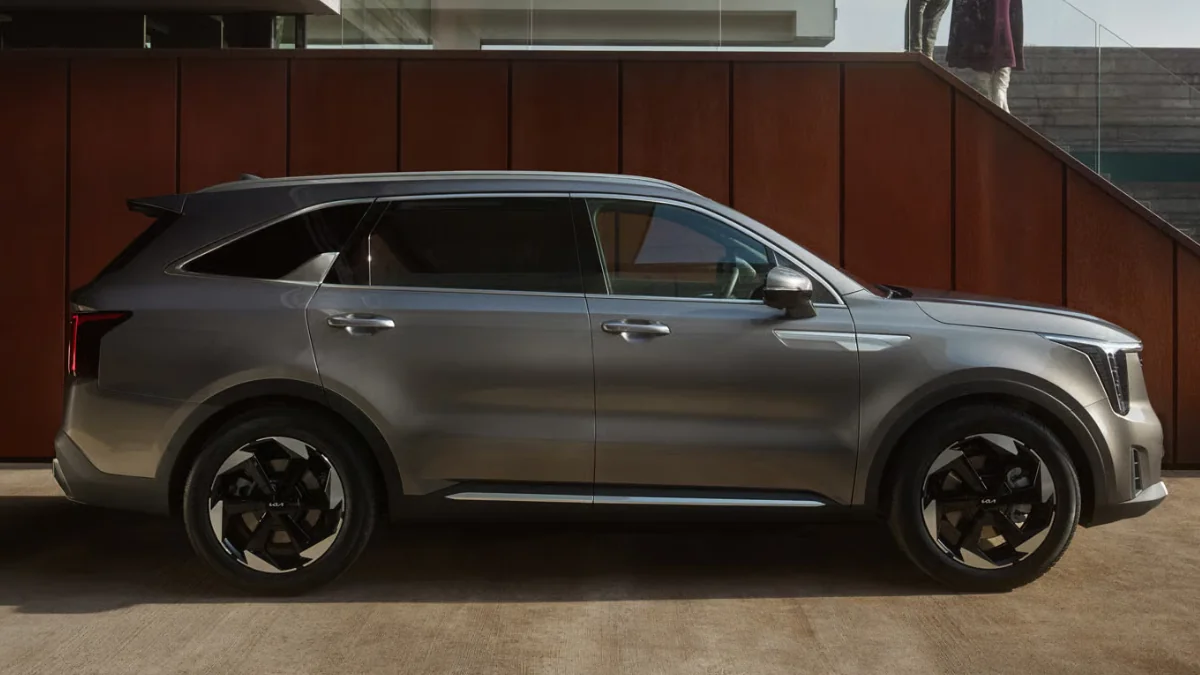 7-seater Kia Sorento Hybrid