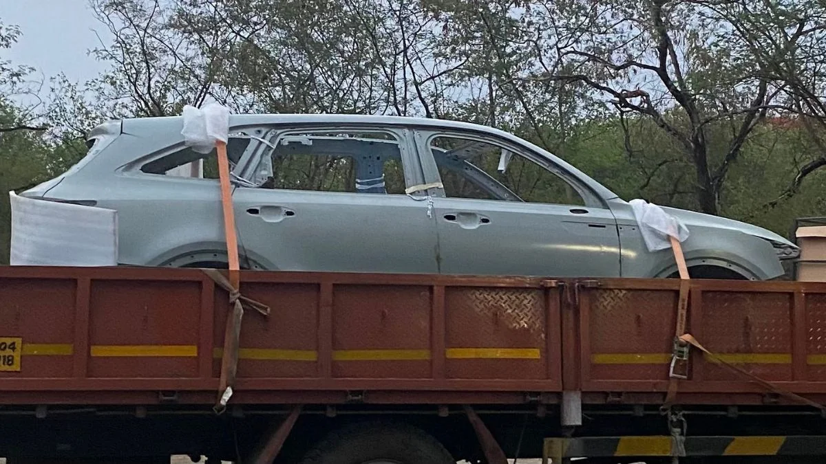 Kia Sorento bodyshell India