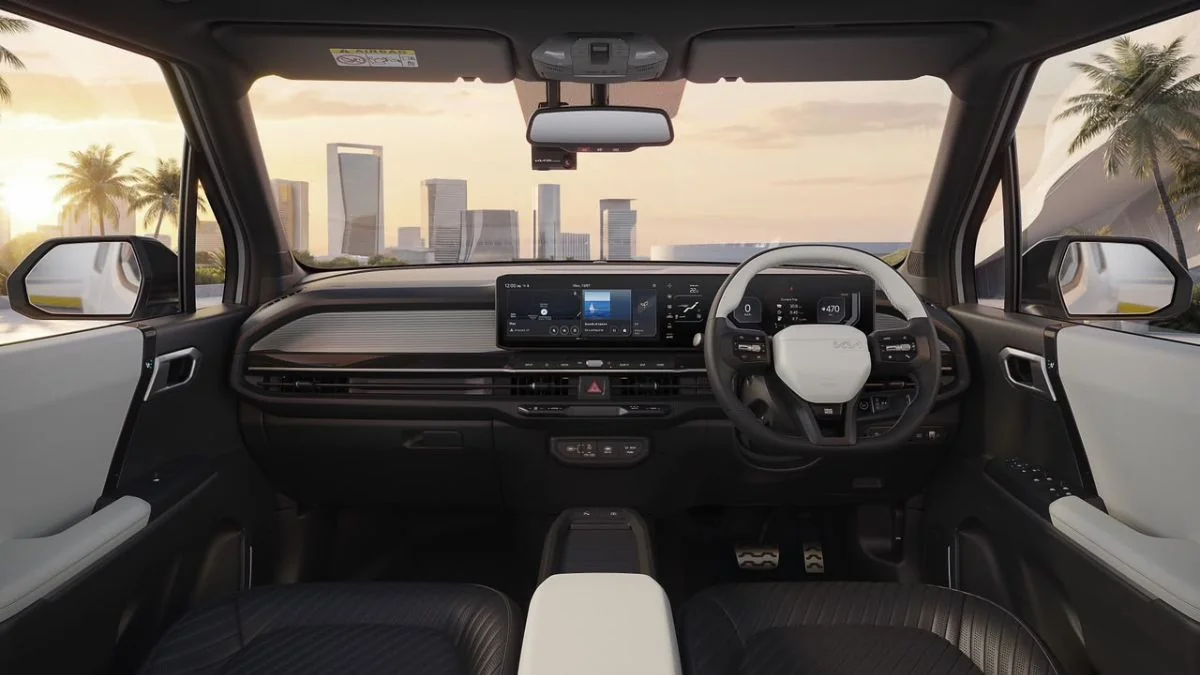 Syros EV Interior Revealed